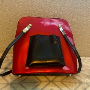 BEIJO London-Paris-NewYork purse / backpack, lightly used, very good condition